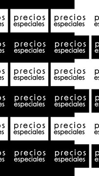 negro y blanco precios especiales oferta animaci&oacute;n para redes vertical 