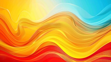 Obraz premium abstract background of spirit patriot american