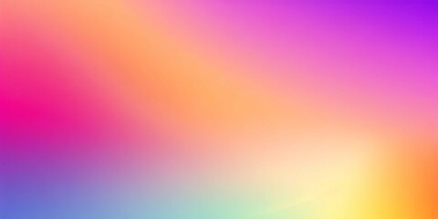 Colorful gradient background illustration