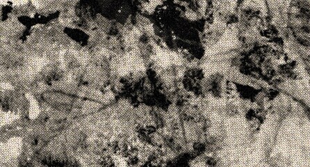 Abstract art grunge background texture. Black and white monochrome Abstract Retro 90s background style vintage