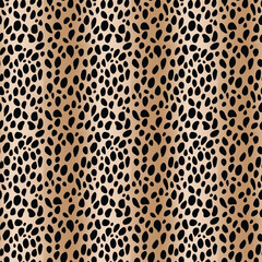 Cheetah Print Seamless Animal Pattern