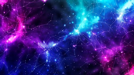 Fototapeta premium background digital wave of network