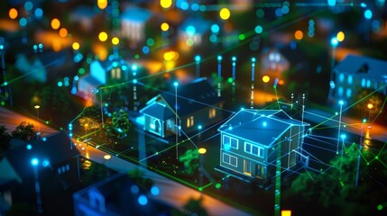 A visual representation of energy consumption data collected from smart meters providing valuable insights on individual household habits and potential areas for improvement.