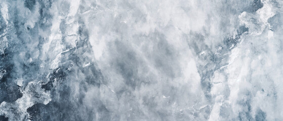 Dynamic Blue Ice Texture with Intricate Crystalline Patterns and Frosty Surface for Natural Winter and Arctic Themes