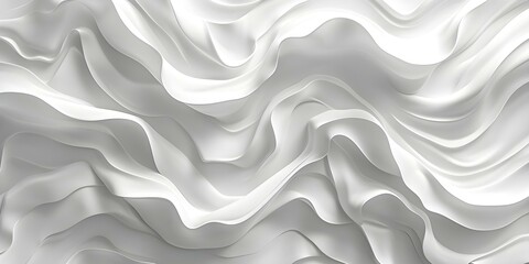 Minimalist white wave pattern for versatile design and décor purposes. Concept Minimalist Design, White Wave Pattern, Versatile Decor, Modern Aesthetic