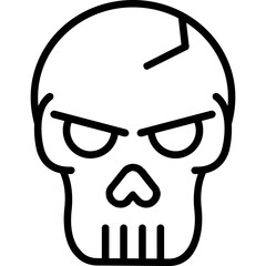 Skull Icon