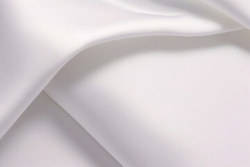 デザインパンフレット、ウェブサイト、チラシ用の抽象的な白モノクロベクトルの背景。証明書、プレゼンテーション、ランディング ページ用の幾何学的な白い壁紙