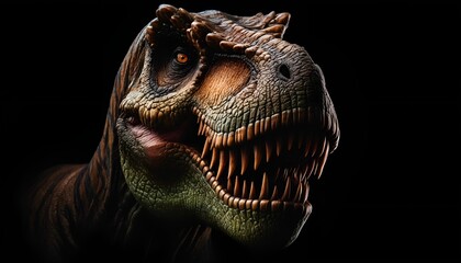 dinosaur close-up