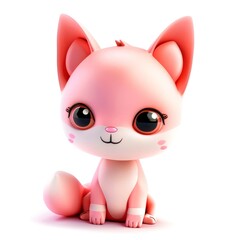Fototapeta premium character 3D animals
