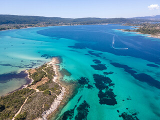 Sithonia coastline near Karydi Beach, Chalkidiki, Greece