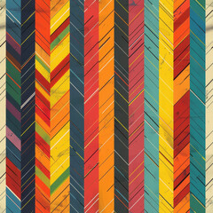 seamless pattern with stripes