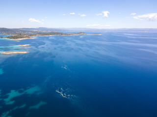 Sithonia coastline near Karydi Beach, Chalkidiki, Greece
