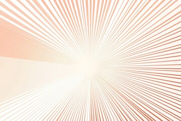 A bright orange and white background with a white line in the middle