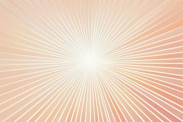 A bright orange and white image with a lot of white lines