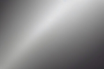銀箔の背景に光沢のあるベクトル鋼のグラデーション テンプレートとクロム境界線の金属。抽象的な銀色の金属の背景。抽象的なグレー色の明るい背景。