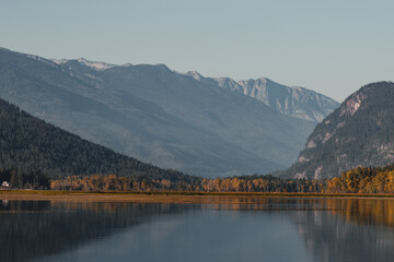 Fototapeta premium Lake in the Mountains