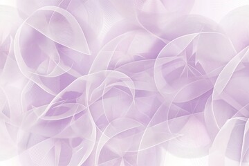 A purple background with a lot of swirls and lines