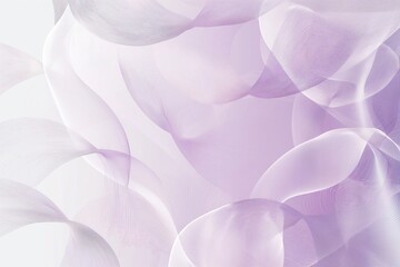 A purple background with a lot of swirls and lines