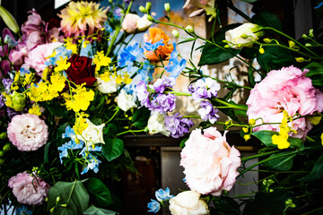 大学の卒業式の風景