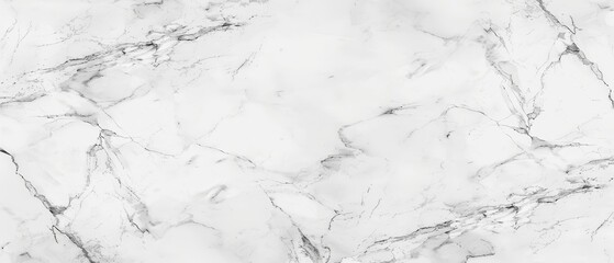 Fototapeta premium Soft White Marble Texture with Light Gray Veins for Elegant and Sophisticated Background