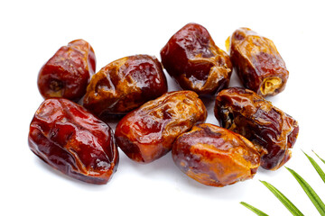 Fototapeta premium Dates or dattes palm fruit