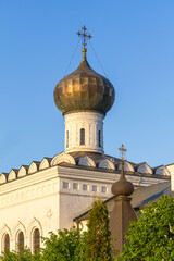 Orthodox church of saint Tikhon in Klin, Moscow region, Russia