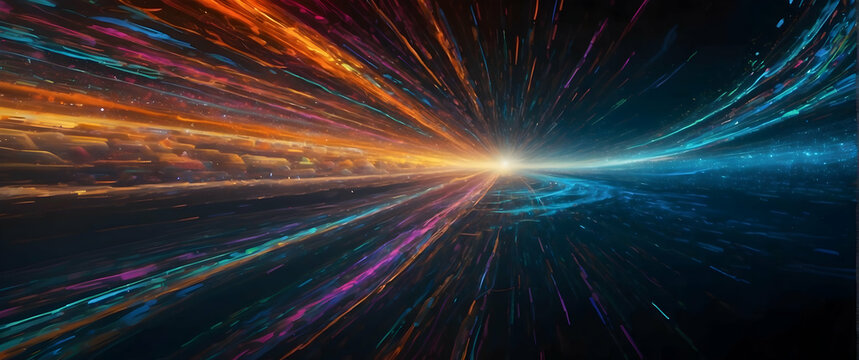 Hyperspeed travel through cosmic space