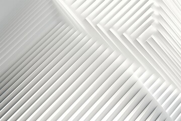 Obraz premium The image is a white background with a series of white lines