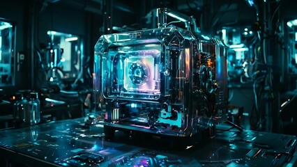 Quantum computer, generative AI
