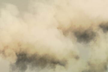 Overcast coulds in the sky background illustration 