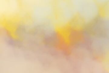 abstract yellow pastel color watercolor background © Korliamlor