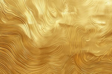 Abstract wood gold pattern textures background. Seamless luxury wood texture, board hand drawn graphic. Dense lines. Wooden cutting board or table deck. Golden illustration