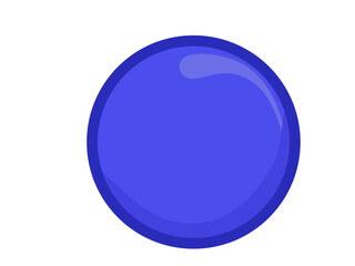 blue button with background