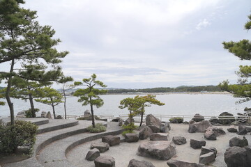 横浜市金沢区にある、シーパラダイスでおなじみの人工島・八景島