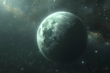 Obraz premium Big Bang colorful space galaxy fog cloud nebula. Universe science astronomy and stary night cosmos mockup background. Supernova concept wallpaper.