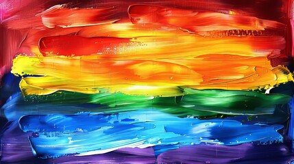 Lgbtq+ Community, Gay Pride, And Equality.