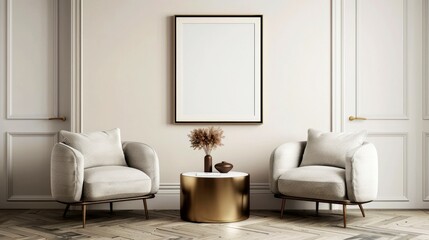 decoration of minimalist room