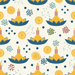 seamless pattern with animals