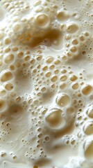 A detailed close-up shot of milk. Perfect for advertising or illustrating thirst-quenching beverages.