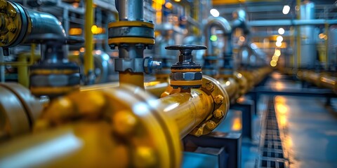 Transport Chemicals Through Pipes And