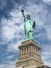 Obraz premium statue of liberty