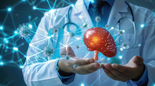 Highlighting world hepatitis day: fostering understanding, liver diseases, vital initiative advocating for education, testing, support to alleviate the burden on individuals and communities globally. - Powered by Adobe