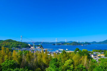 来島海峡大橋 しまなみ海道