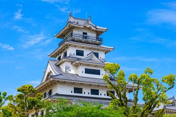 今治城の風景写真 愛媛県観光地