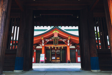 吹揚神社の写真