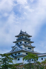 今治城の風景写真 愛媛県観光地