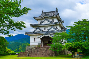 宇和島城天守閣の写真 愛媛県