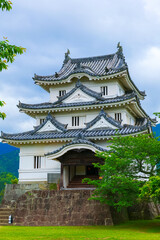 宇和島城天守閣の写真 愛媛県