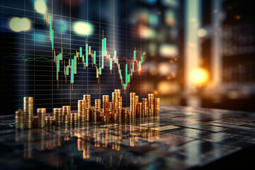 Business Financial Growth Economical Growth Success