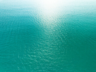 Sea surface aerial view,Bird eye view photo of blue waves and water surface texture, Blue sea...